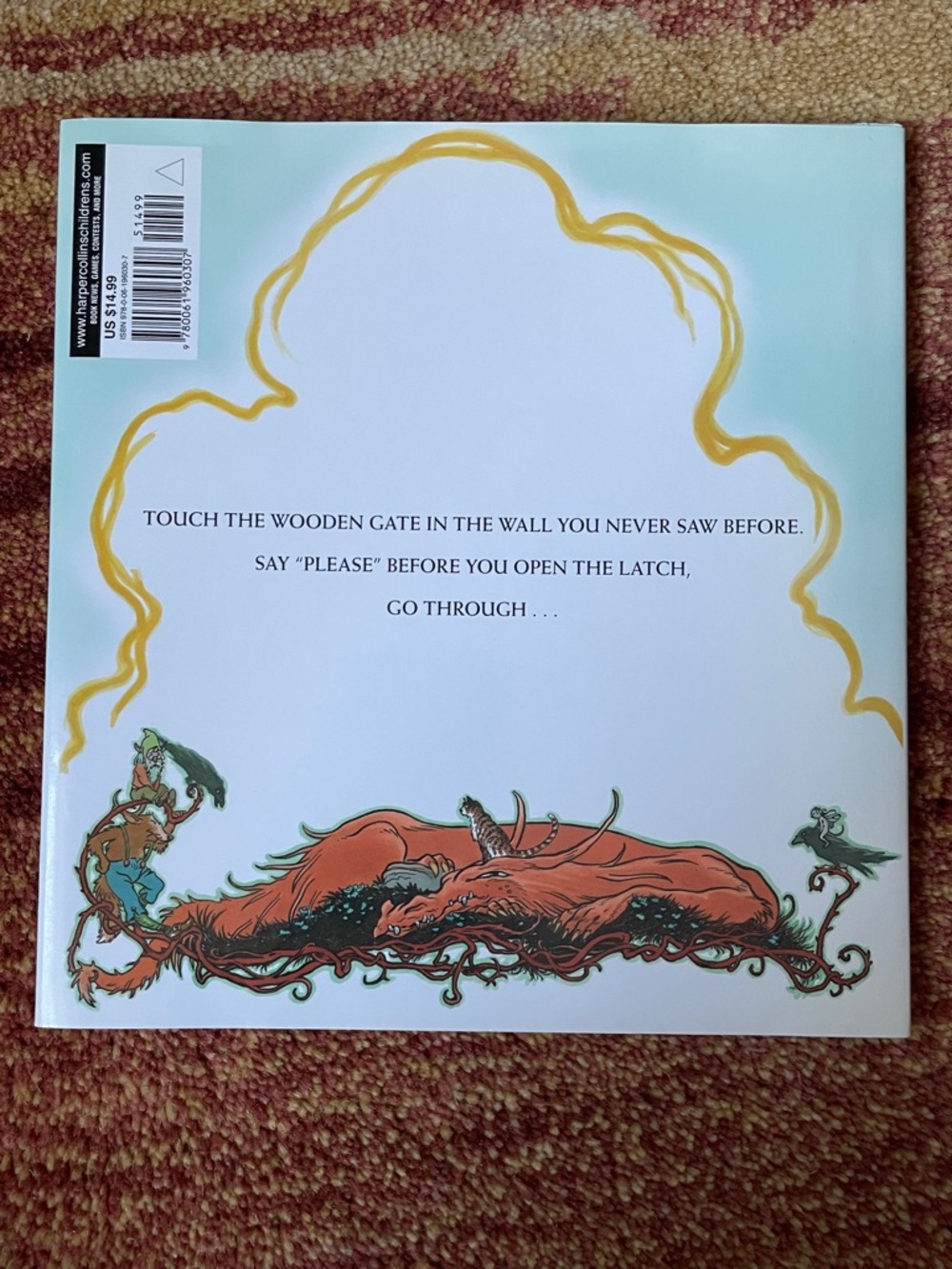 Charles Vess - INSTRUCTIONS illustrated fairytale children’s book Neil Gaiman - Picture 2 of 5